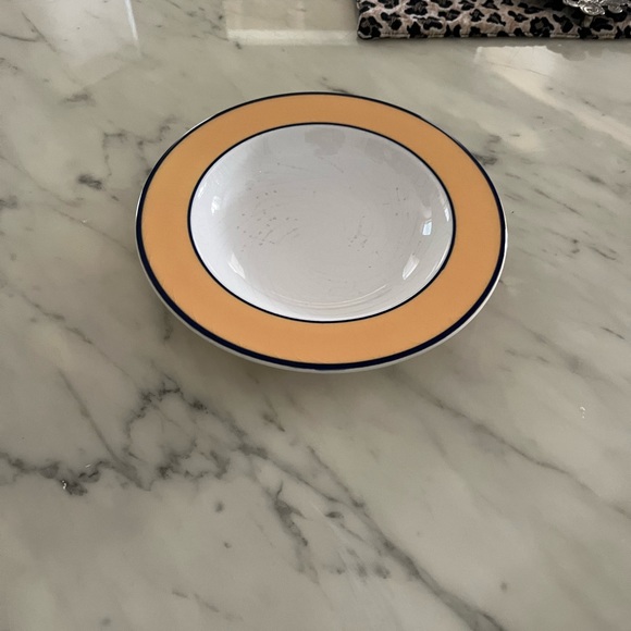 Pagnossin Ironstone soup bowl 9 inchSet of (4) Firm Price - Picture 3 of 11